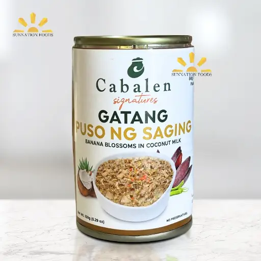 [5097] CABALEN RTE Banana Blossom in coconut milk 48x150g 