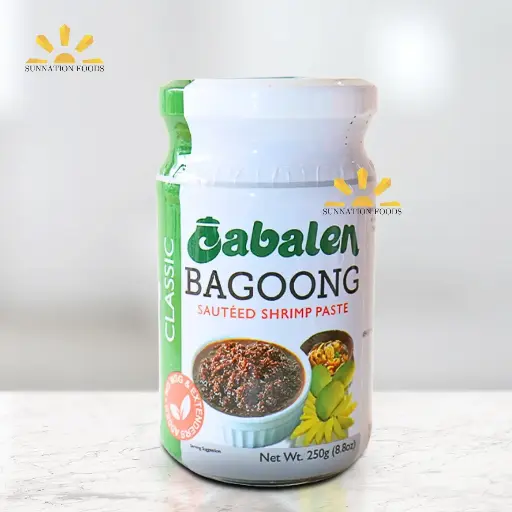 [5098] CABALEN Sauteed Shrimp Paste Classic 24x250g 
