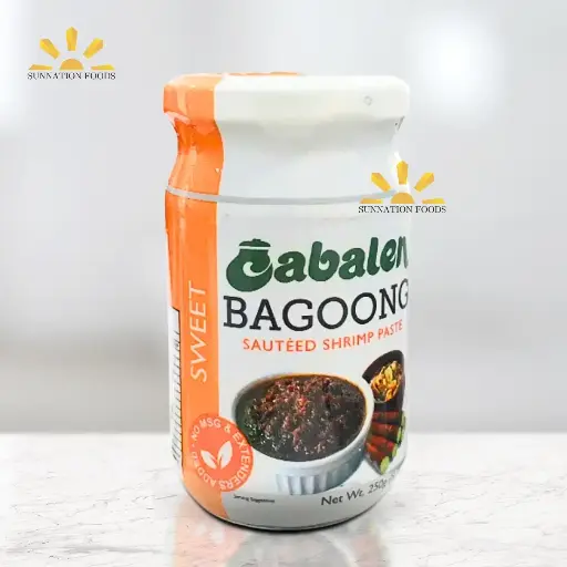 [6000] CABALEN Sauteed Shrimp Paste Sweet 24x250g 