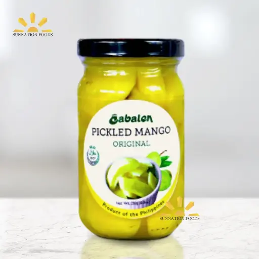 [6002] CABALEN Pickled Mango 24x250g 