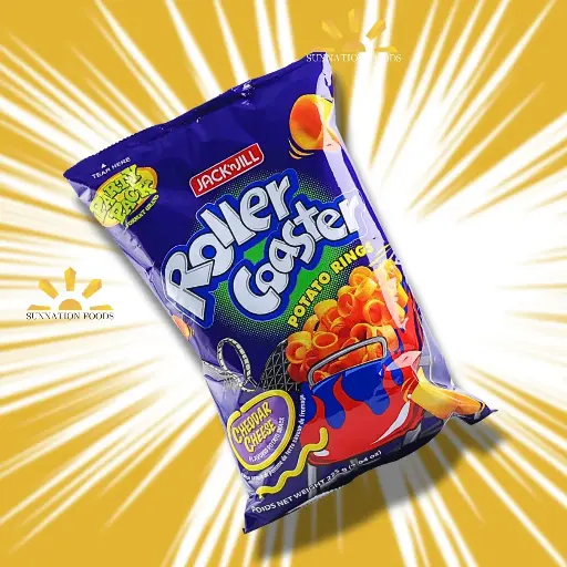 [6006] JJ Roller Coaster CHEESE 18x225g