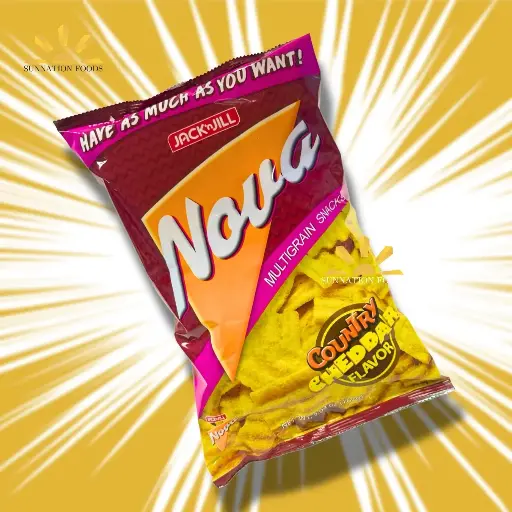 [6028] JJ NOVA CHEDDAR Mega pack 18x160g