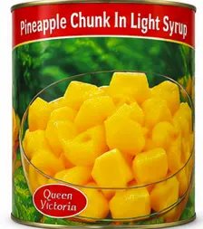 PINEAPPLE CHUNK A10 VIETN C&L CTN