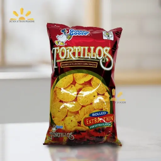 [6065] G/GOOSE TORTILLOS BBQ 36x160g