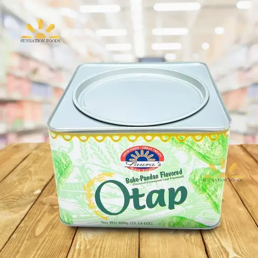 [6068] LAURA'S OTAP (PANDAN)12x600G