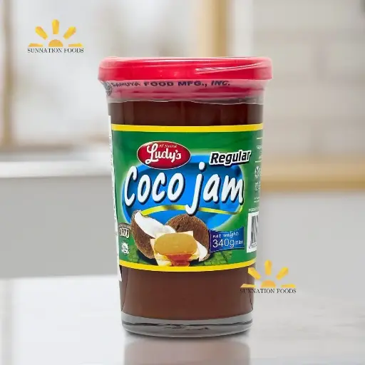 [6071] LUDY'S COCO JAM 24x340G 