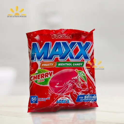 [6072] MAXX CHERRY CANDY (50'S) 40x200G