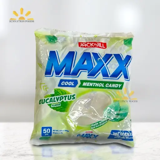 [6074] MAXX EUCALYPTUS MENTHOL CANDY (50'S) 40x200G
