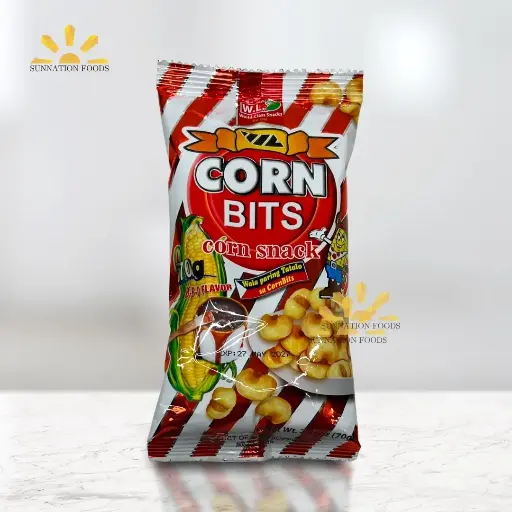 [6081] WL CORNBITS BBQ 100x70G