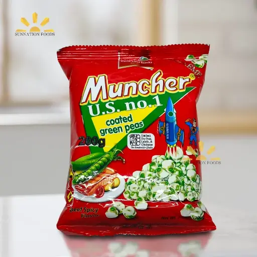 [6082] WL MUNCHER COATED GREEN PEAS 50x200G